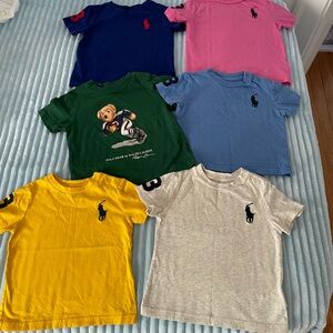 Ralph Lauren infant Tshirts Bundle 12-18